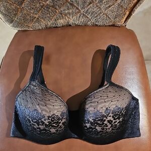 Soma Black Lace Bra